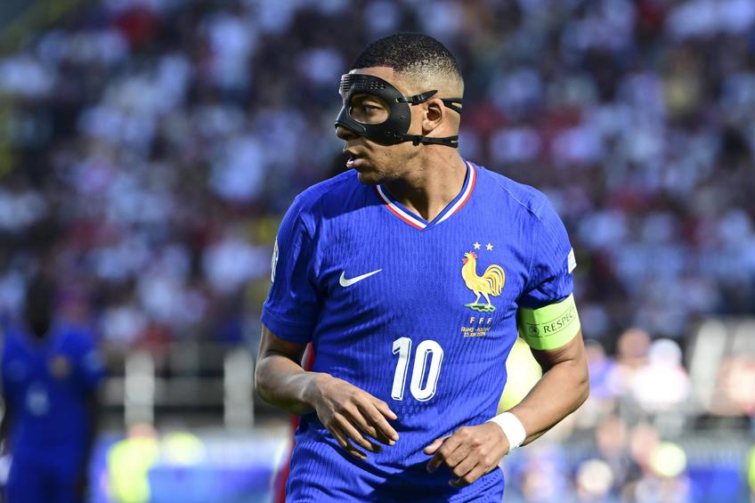 Kylan Mbappe, decarul Franței, tânjește după titlul european / Foto: Imago