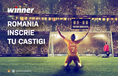 Trăiește emoția Campionatului European cu Winner!