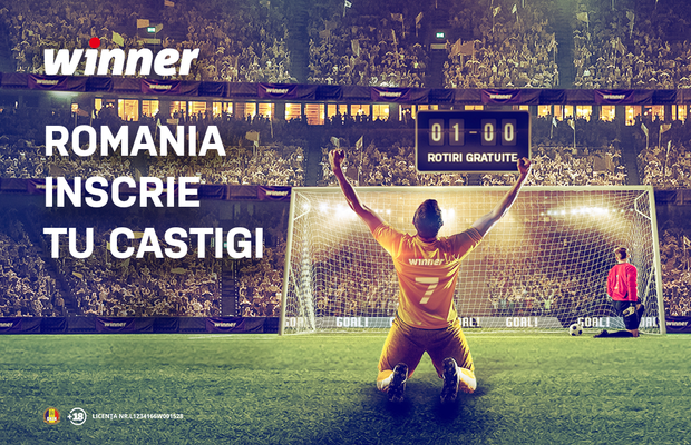 Trăiește emoția Campionatului European cu Winner!
