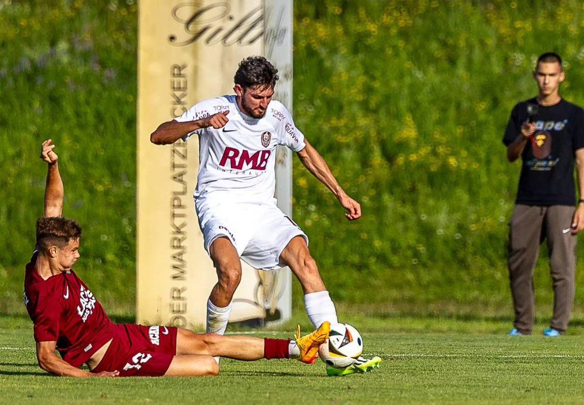 Transfer la CFR Cluj! Ardelenii și-au luat marcator din Arabia Saudită: „CFR-iști, faceți cunoștință cu noua noastră extremă dreaptă”