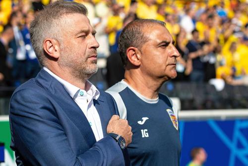 Edi Iordănescu, selecționer România. Foto: Imago Images