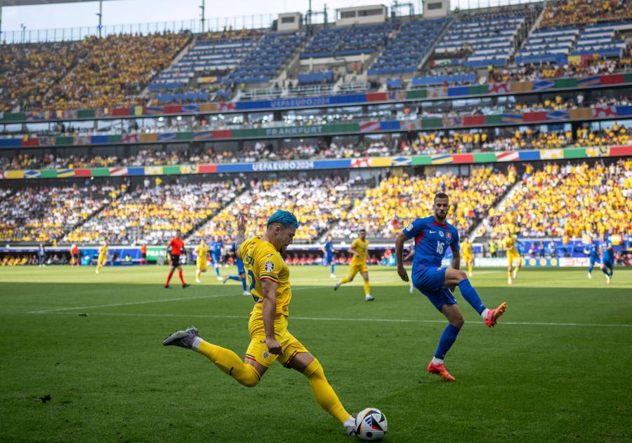 Ne apărăm deficitar, pasăm greșit și atacăm slab la Euro 2024! Românii, codași la majoritatea statisticilor după faza grupelor » La ce capitole suntem pe podium