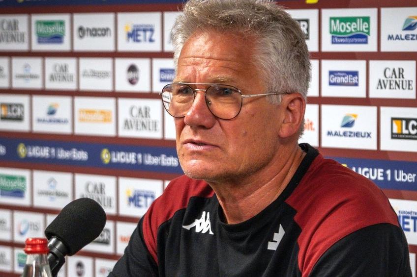 Ladislau Boloni / Sursă foto: Facebook@ Metz FC