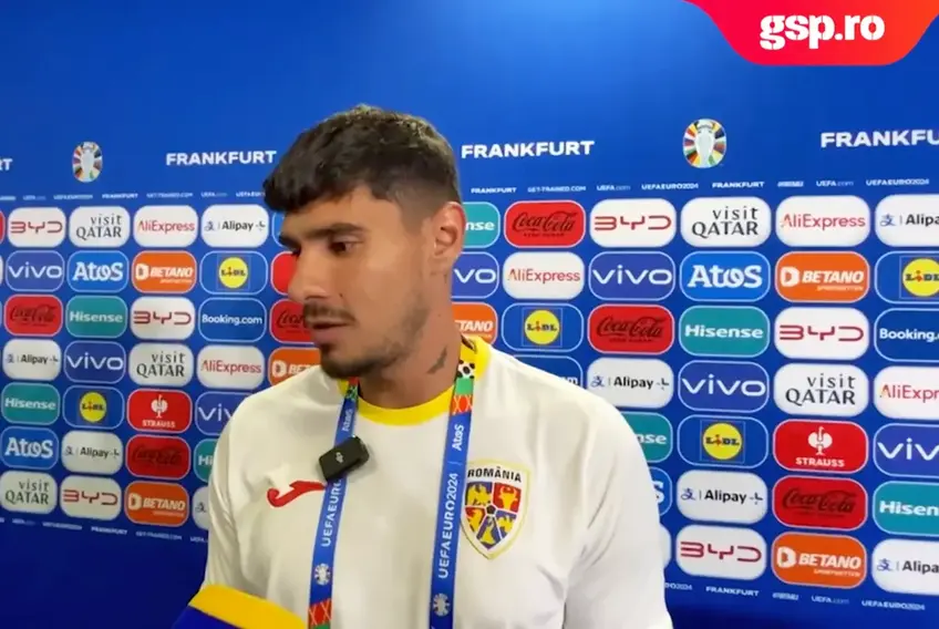 Florinel Coman la declarații după Slovacia - România 1-1