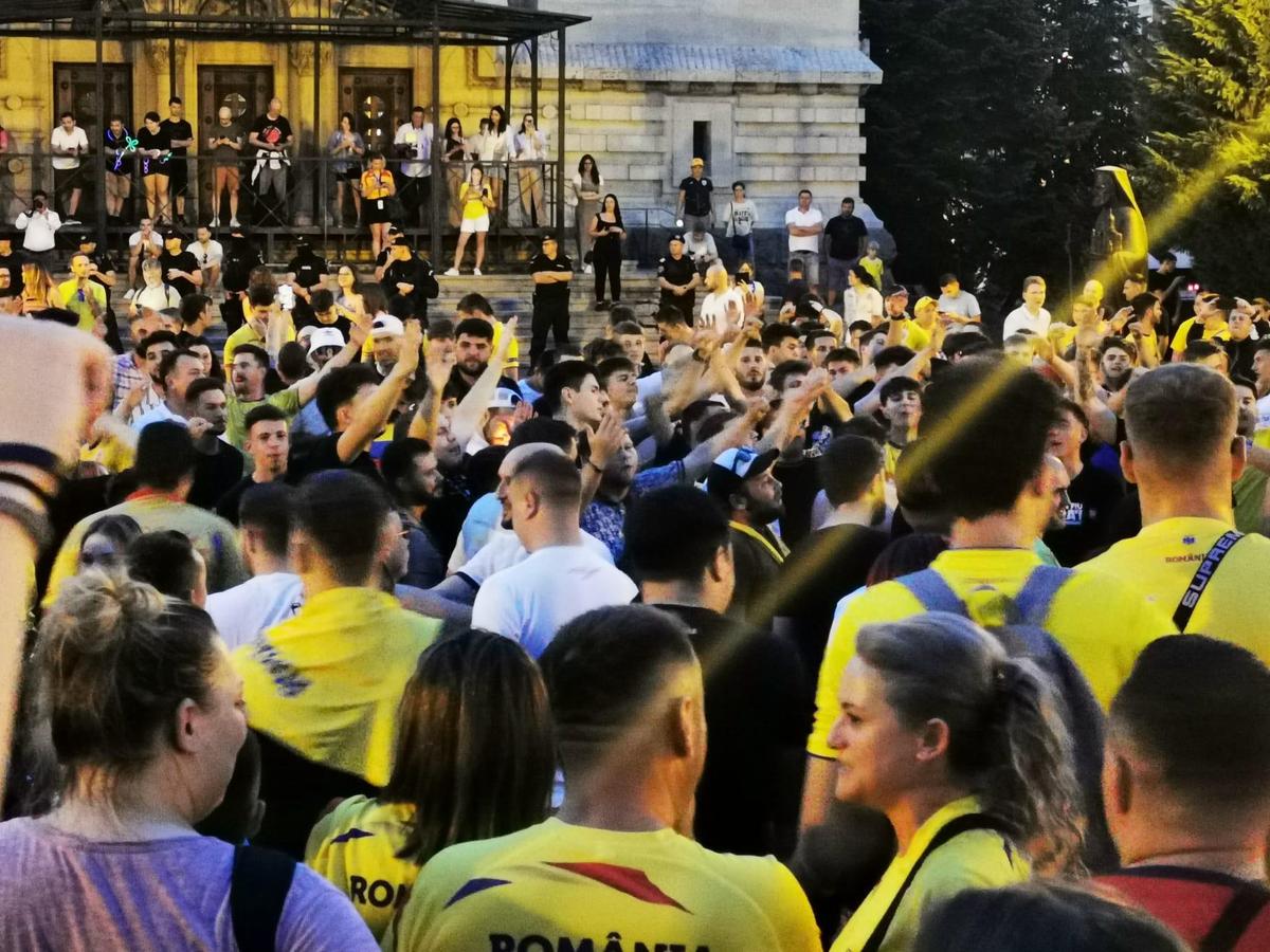 Bucurie în toată țara, după calificarea României în optimile EURO 2024
