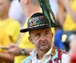 Suporterii României, la meciul cu Slovacia / Sursă foto: Imago Images