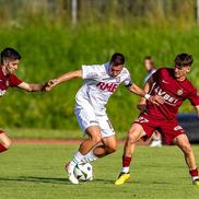 Imagini din amicalul „feroviarilor” cu Slask Wrocklaw / Sursă foto: Facebook@ CFR 1907 Cluj