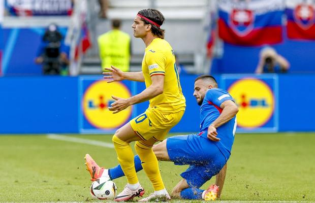 Verdictul lui Ion Crăciunescu » A fost sau nu penalty la Ianis Hagi în meciul României cu Slovacia?