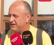 Dan Șucu, patronul celor de la Rapid, și Viorel Moldovan, președintele giuleștenilor, au fost prezenți la Frankfurt pentru a asista la partida României cu Slovacia, scor 1-1.