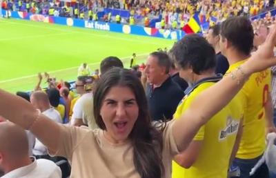 „Insane!”. Bianca Andreescu, virală la meciul României » „Ultras” Bibi a făcut spectacol în tribune, la meciul „tricolorilor” cu Slovacia