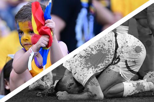 5 bune, 5 rele din runda decisivă a grupelor EURO 2024. Foto: Diana Vasilescu (GSP)