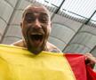 Suporterii României, la meciul cu Slovacia / Sursă foto: Imago Images