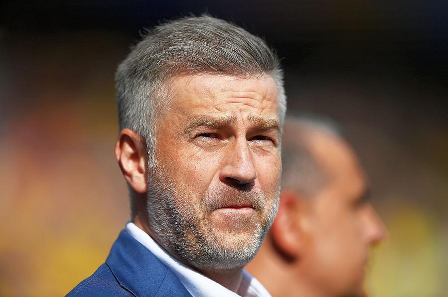 Edi Iordănescu, în Slovacia - România // foto: Guliver/gettyimages Hai să nu fim ipocriți!