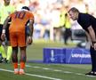Ronald Koeman într-un dialog cu Memphis Depay / Foto: Imago
