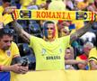 Suporterii României, la meciul cu Slovacia / Sursă foto: Imago Images