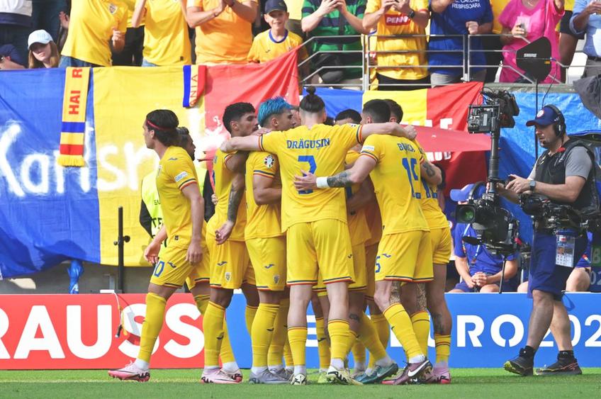 România va juca cu Olanda în optimile EURO 2024, pe 2 iulie, de la ora 19:00, la Munchen. Presa batavă a analizat parcursul naționalei lui Edi Iordănescu și a scris despre doi tricolori/ foto Cristi Preda (GSP)