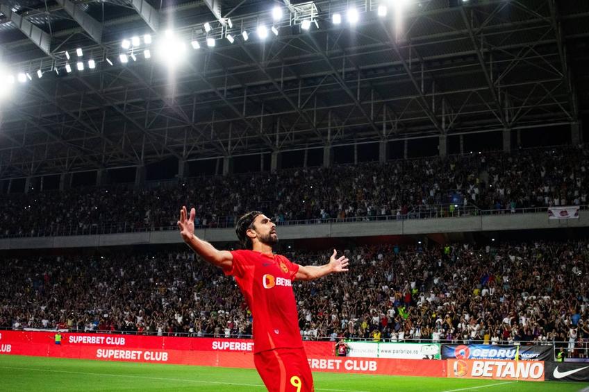 Andrea Compagno (28 de ani), atacantul care a plecat în iarnă de la FCSB la Tianjin Tiger, este văzut de presa din Italia drept o variantă bună pentru lotul condus de Luciano Spalletti. foto: Imago