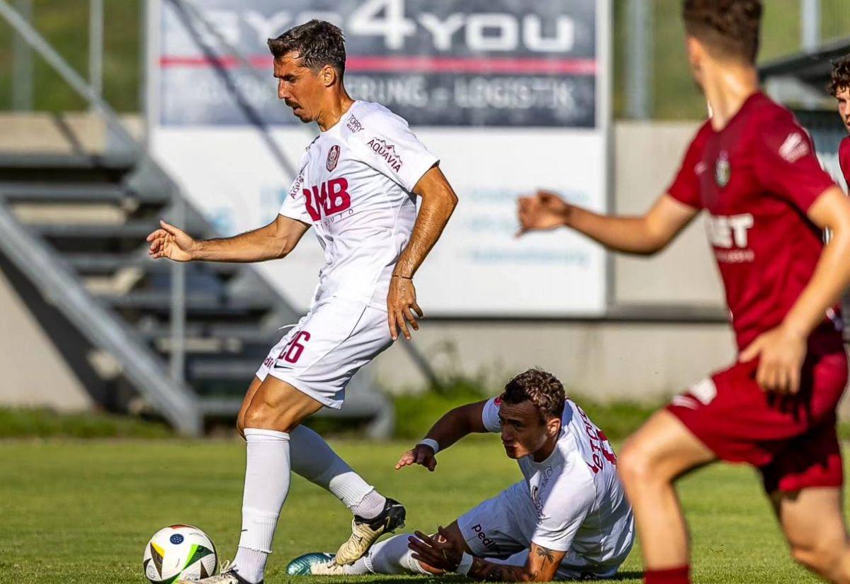Transfer la CFR Cluj! Ardelenii și-au luat marcator din Arabia Saudită: „CFR-iști, faceți cunoștință cu noua noastră extremă dreaptă”