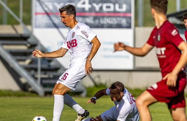 CFR Cluj, înfrângere în primul amical al verii » Dan Petrescu a picat testul cu vicecampioana Poloniei