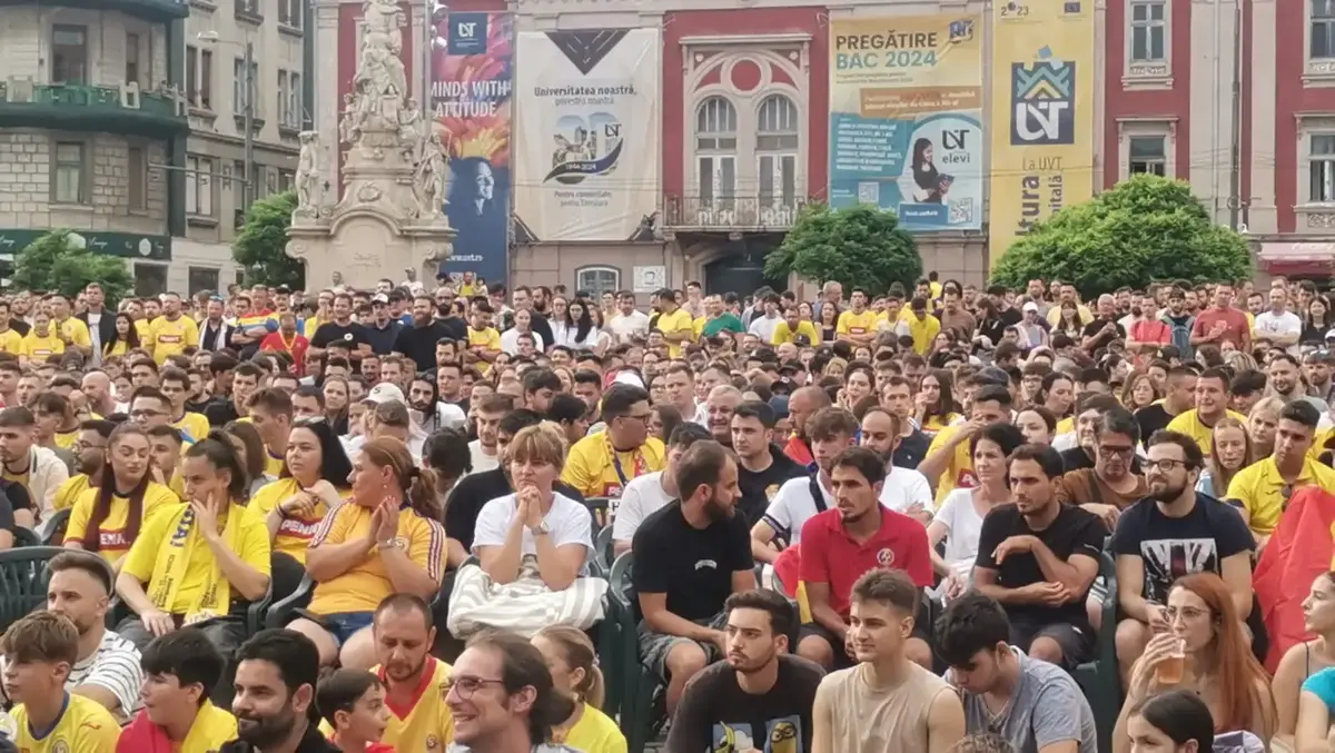 Bucurie în toată țara, după calificarea României în optimile EURO 2024