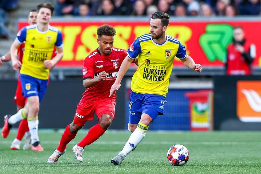 Michael Breij, în tricoul lui Cambuur, foto: Imago Images