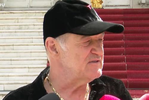Gigi Becali, patronul de la FCSB