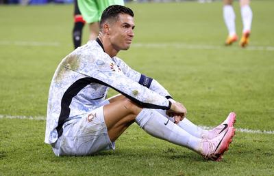 Cristiano Ronaldo și Aleksander Ceferin, schimb de replici în direct pe scenă: „Nu mai joacă în cel mai bun campionat” vs „Nu uitați asta”