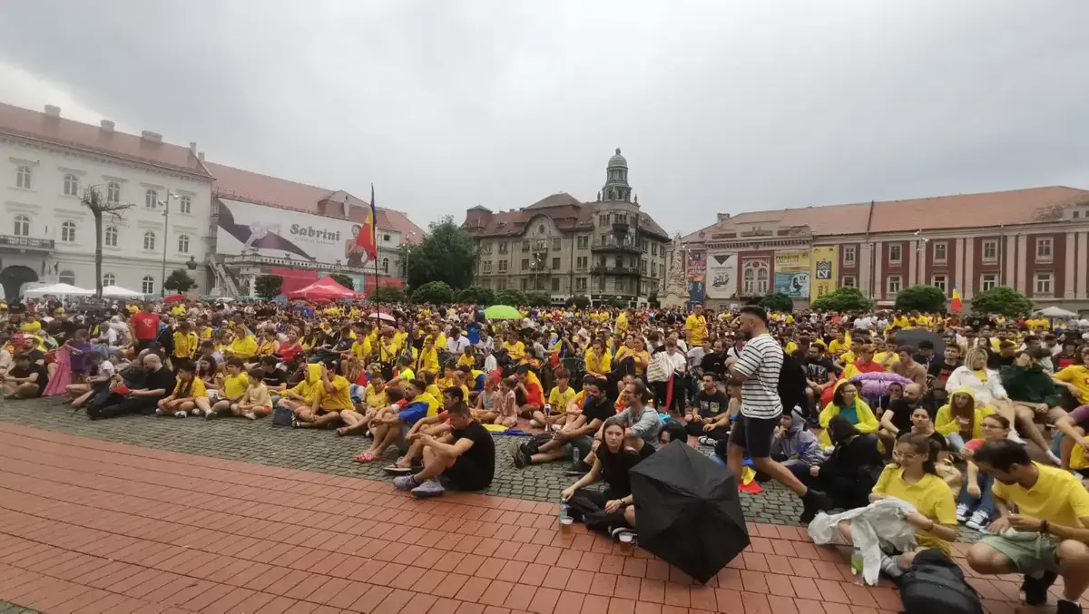 Bucurie în toată țara, după calificarea României în optimile EURO 2024