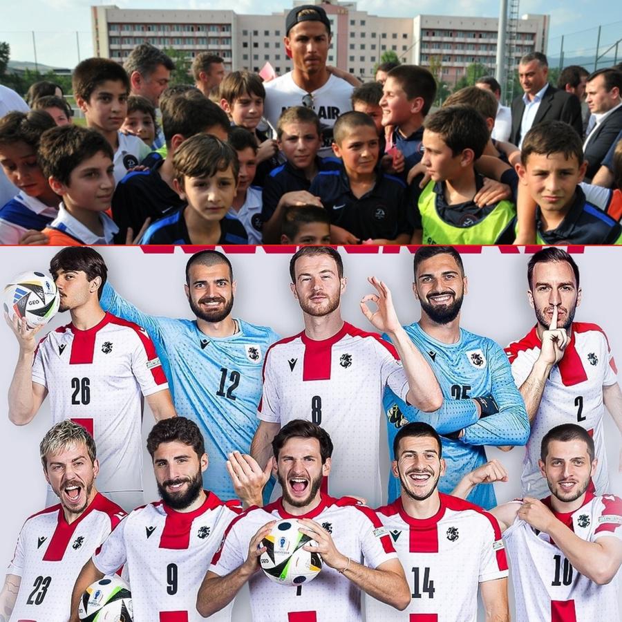 Cristiano Ronaldo, învins la EURO 2024 tocmai de copiii cărora le-a dat autografe în 2013! Imagine COLOSALĂ