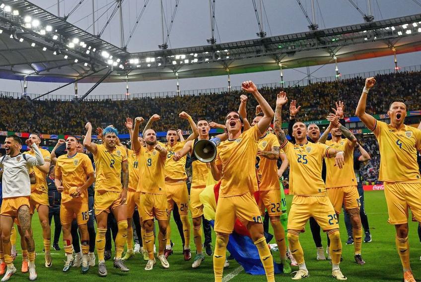 FRF, bonus important după calificarea României în optimile Euro 2024, foto: Imago Images
