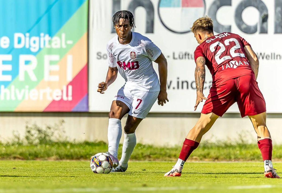 Transfer la CFR Cluj! Ardelenii și-au luat marcator din Arabia Saudită: „CFR-iști, faceți cunoștință cu noua noastră extremă dreaptă”