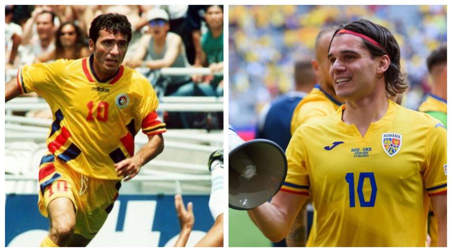 Liviu Manolache, statisticianul GSP, a descoperit 3 diferențe și 3 asemănări între Generația de Aur și actuala națională: Hagi de ieri vs. Hagi de azi