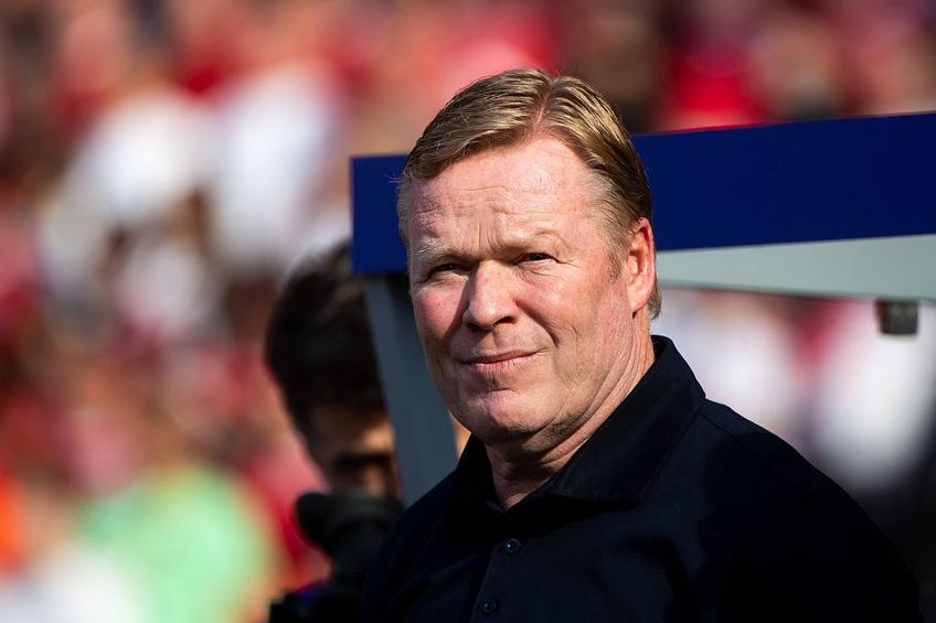 Ronald Koeman, în timpul eșecului cu Austria de la Euro 2024. Sursă foto: Imago