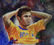 Aproape de victorie!
Adrian Mutu ratează penalty-ul României, în meciul cu Italia de la Euro 2008 (1-1)