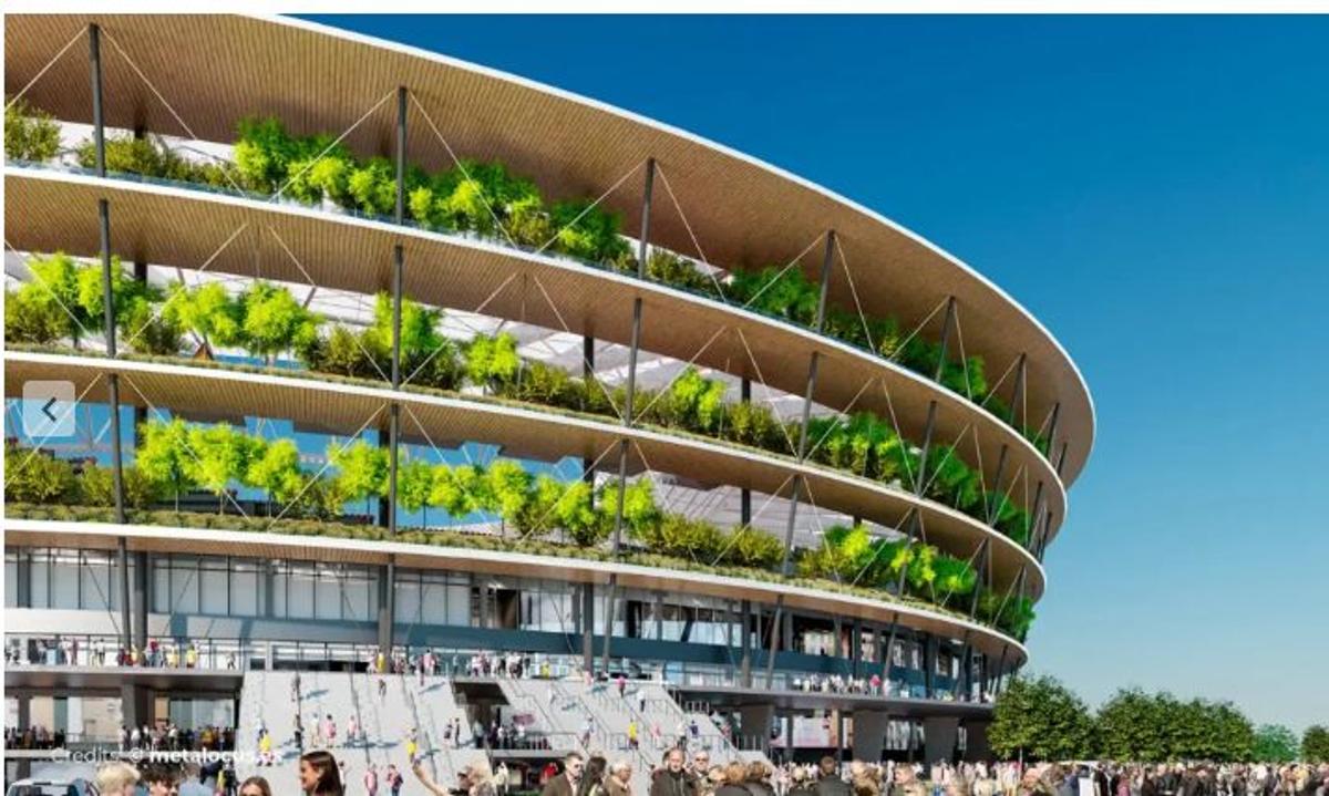 Stadion de un miliard de euro în Serbia