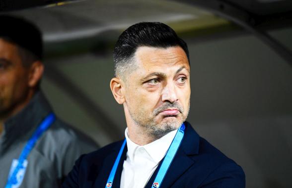 Tensiuni la Craiova! Mirel Rădoi și-a pierdut răbdarea cu Rotaru: „Se pare că vorbesc singur!”
