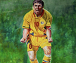 Mai mare ca Maradona!
Gheorghe Hagi sărbătorește victoria în fața Argentinei (3-2), la World Cup 1994