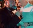 Nuntă Florinel Coman, naș Mirel Rădoi