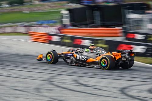 Dominație McLaren în a doua sesiune de antrenamente din Austria. Lando Norris și Oscar Piastri și-au luat revanșa. Foto: Imago