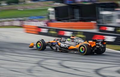 Dominație McLaren în a doua sesiune de antrenamente din Austria » Lando Norris și Oscar Piastri și-au luat revanșa