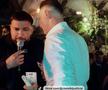 Nuntă Florinel Coman, naș Mirel Rădoi
