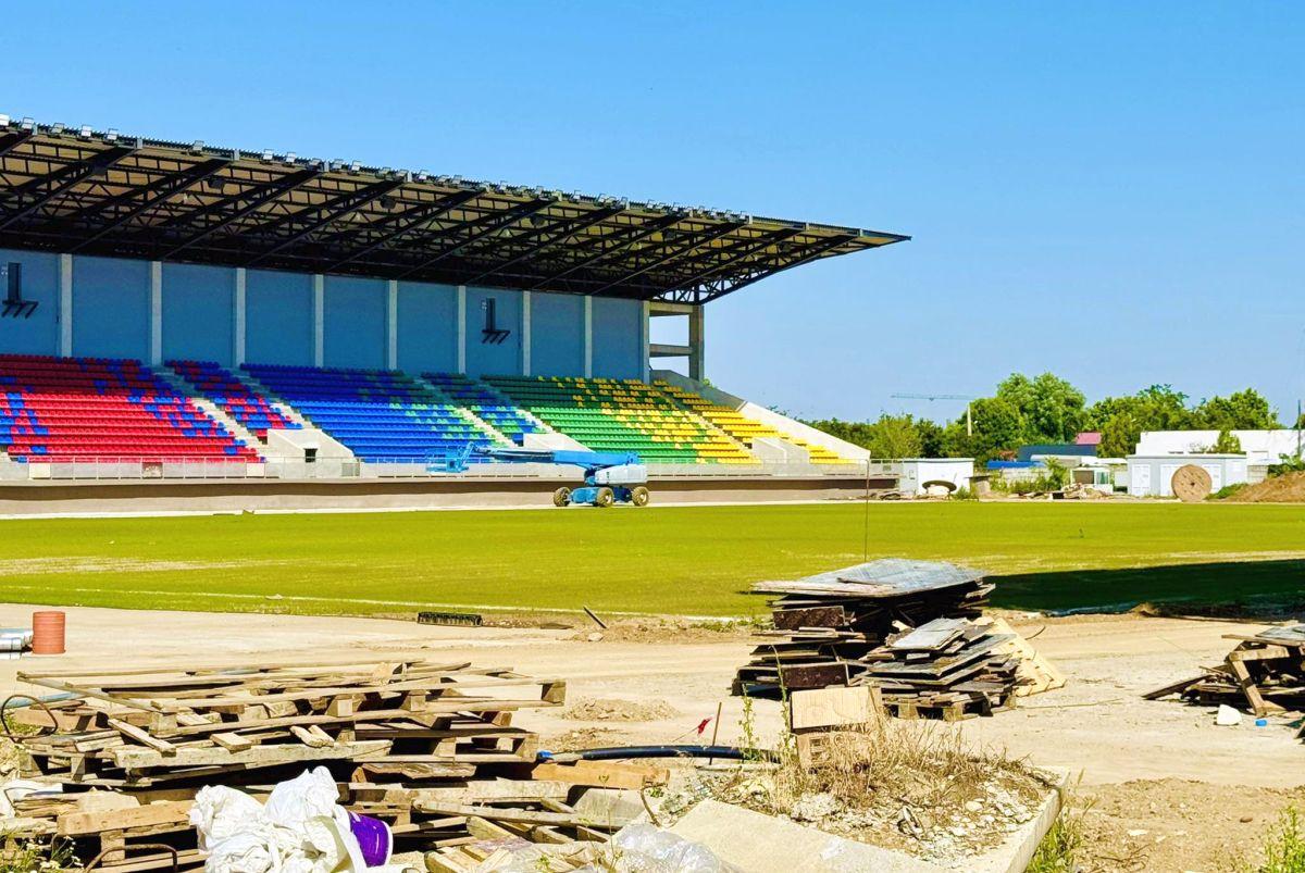 Prinde contur » Cel mai nou stadion din România, aproape de inaugurare