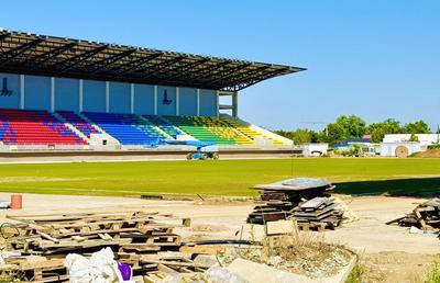 Prinde contur » Cel mai nou stadion din România, aproape de inaugurare