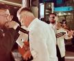 Nuntă Florinel Coman, naș Mirel Rădoi