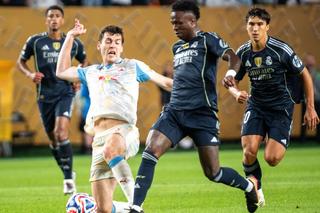 Marca, la picioarele lui Vinicius jr: „Când se dezlănțuie e irezistibil” » Pe Real o așteaptă Juventus