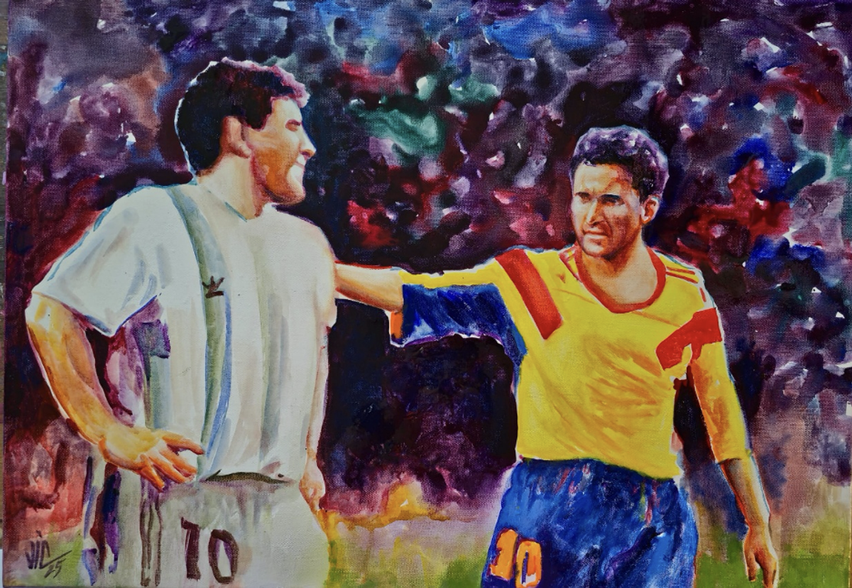 Artă și fotbal