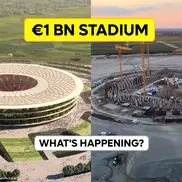 Se construiește un stadion de un miliard de euro în Serbia