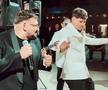 Nuntă Florinel Coman, naș Mirel Rădoi