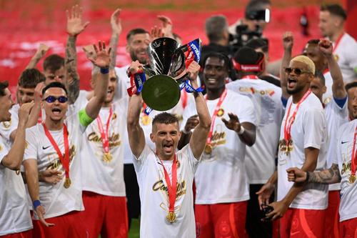 Florin Tănase e unul dintre fotbaliștii FCSB care au trecut de 30 de ani / foto: Imago Images