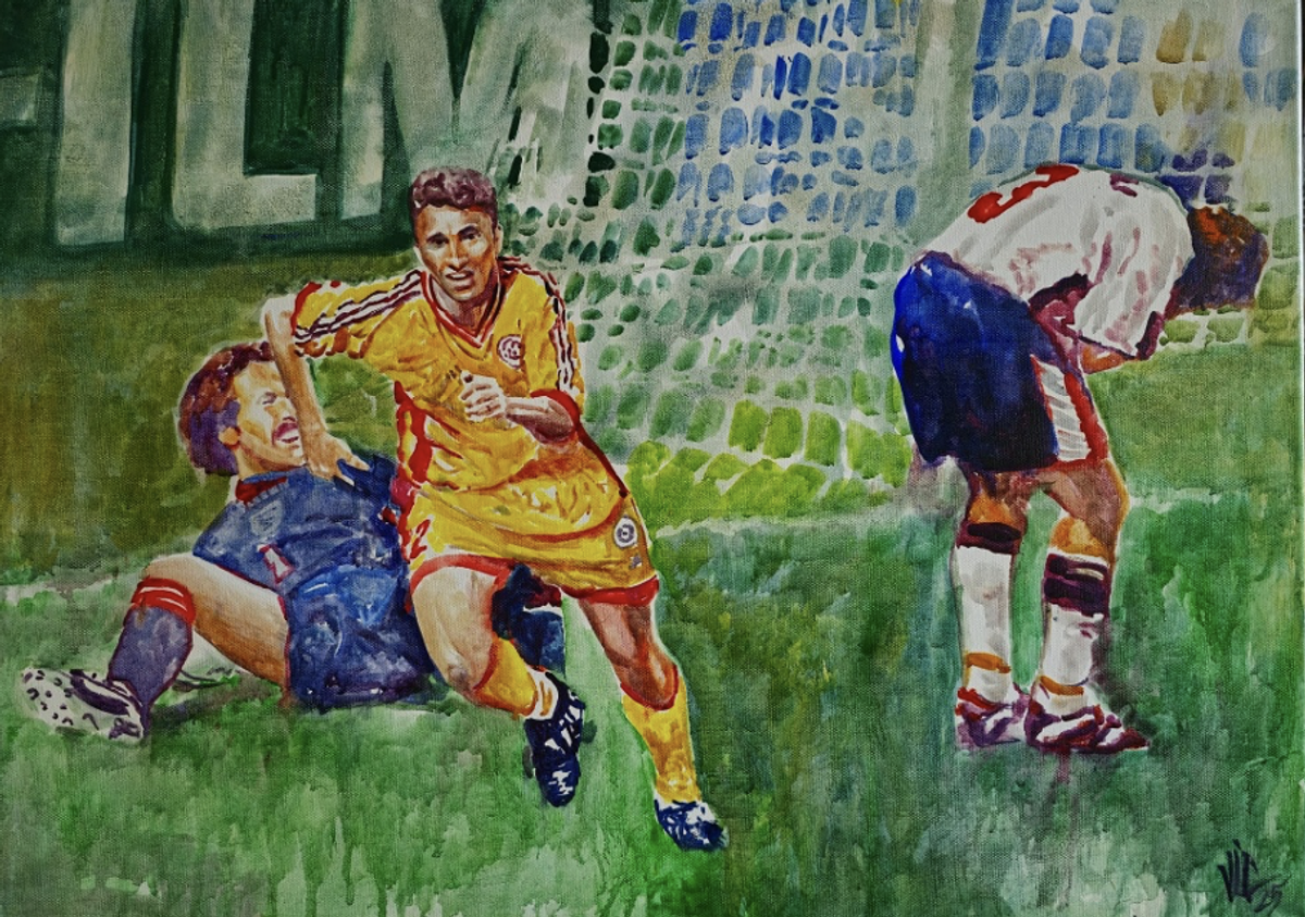 Artă și fotbal